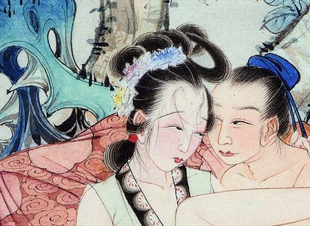 和静县-胡也佛金瓶梅秘戏图：性文化与艺术完美结合