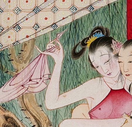 和静县-迫于无奈胡也佛画出《金瓶梅秘戏图》，却因此成名，其绘画价值不可估量